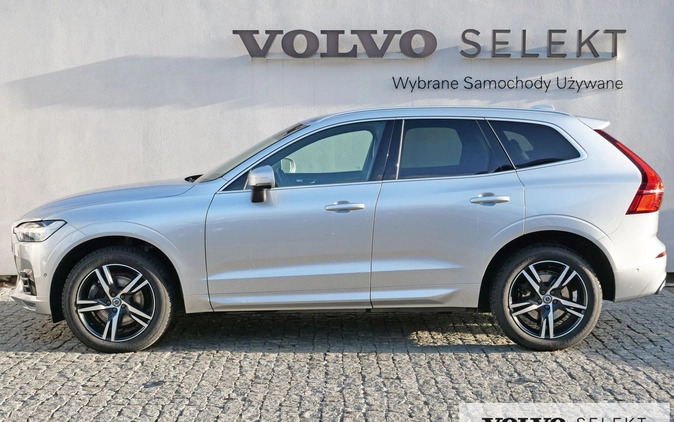 Volvo XC 60 cena 169900 przebieg: 40114, rok produkcji 2019 z Żagań małe 466